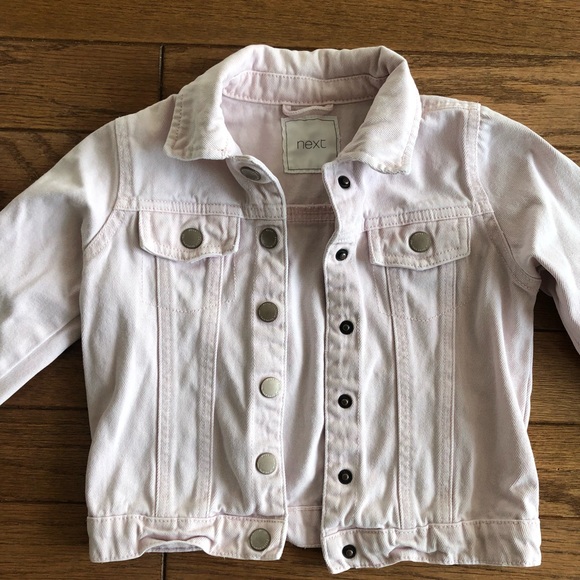 Light Pink Jean Jacket - Picture 5 of 5